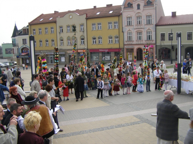 Konkurs palm w Chrzanowie- I miejsce 2009r.